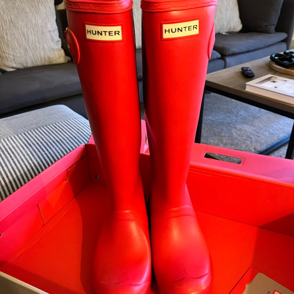 Hunter boots